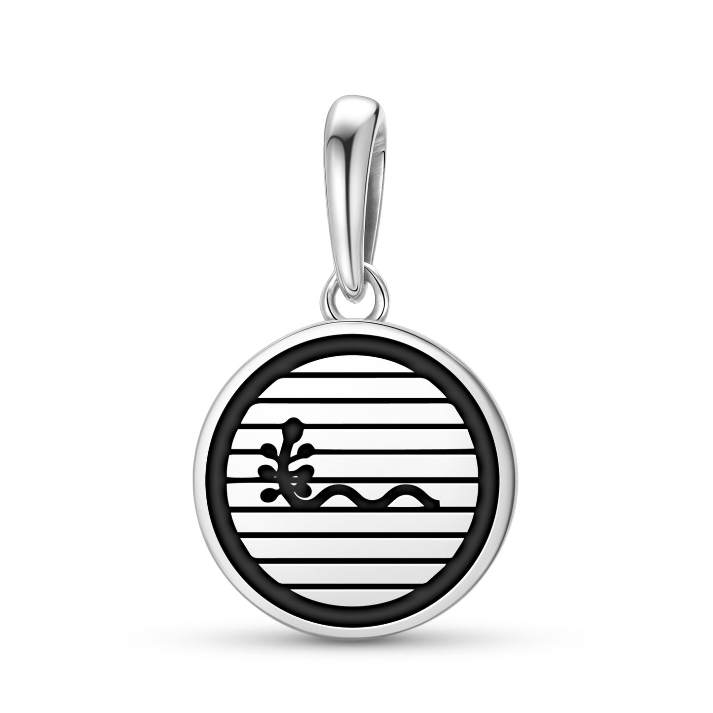 The Universe Mu Lemurian Symbols Pendant Dangle Charm