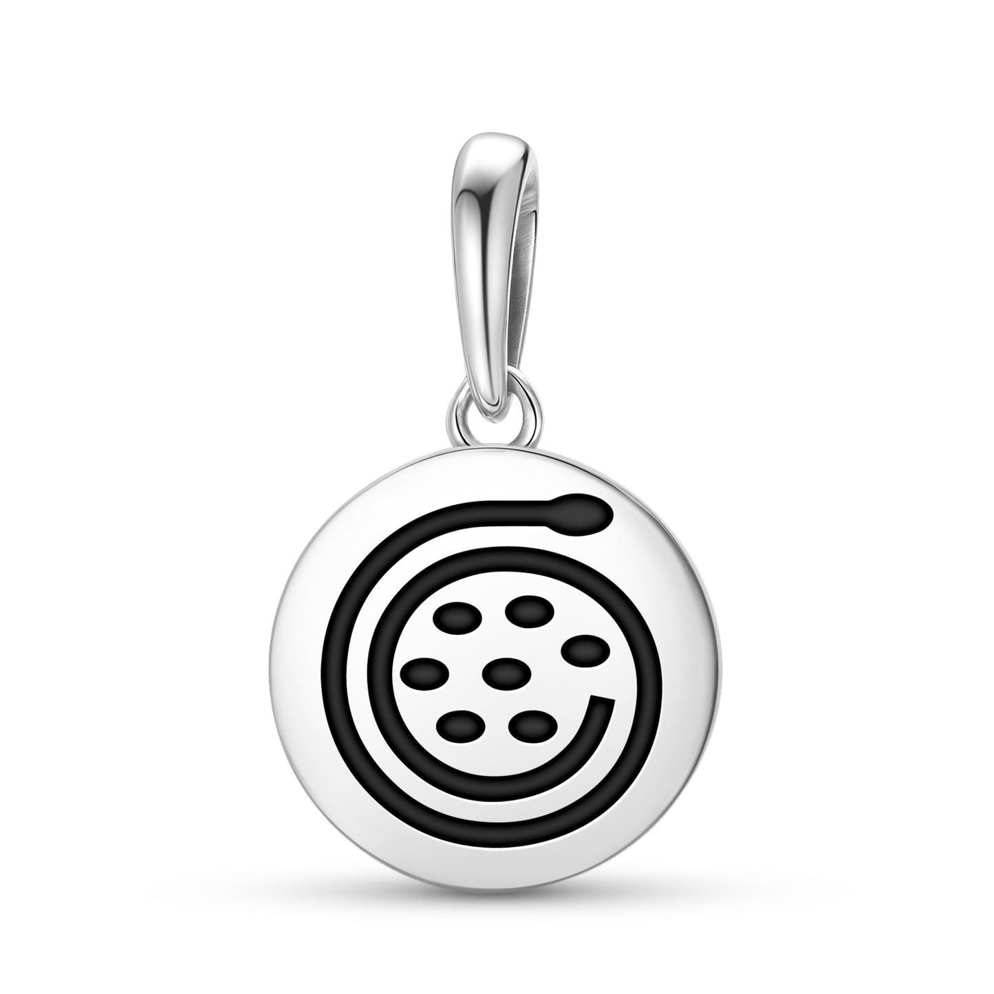 Mother of Life Mu Lemurian Symbols Pendant Dangle Charm