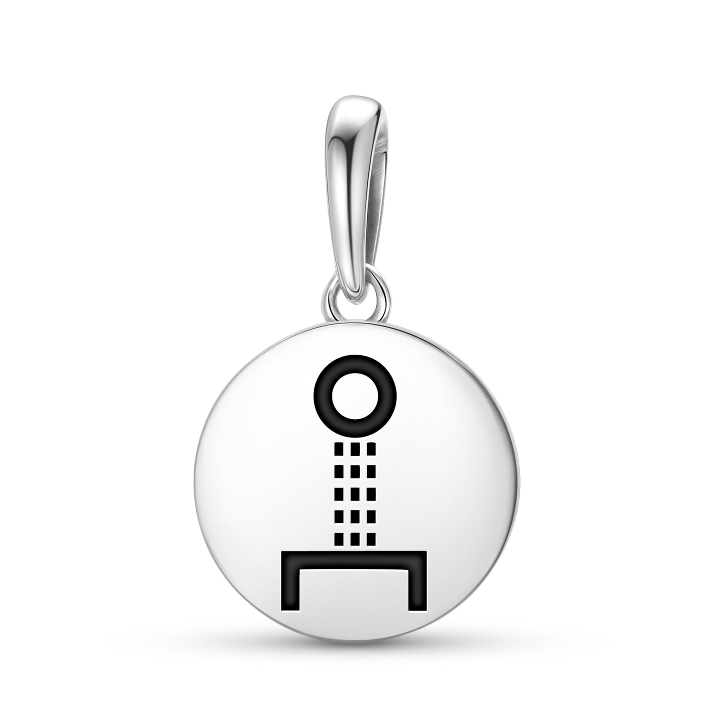 Light Forces Mu Lemurian Symbols Pendant Dangle Charm