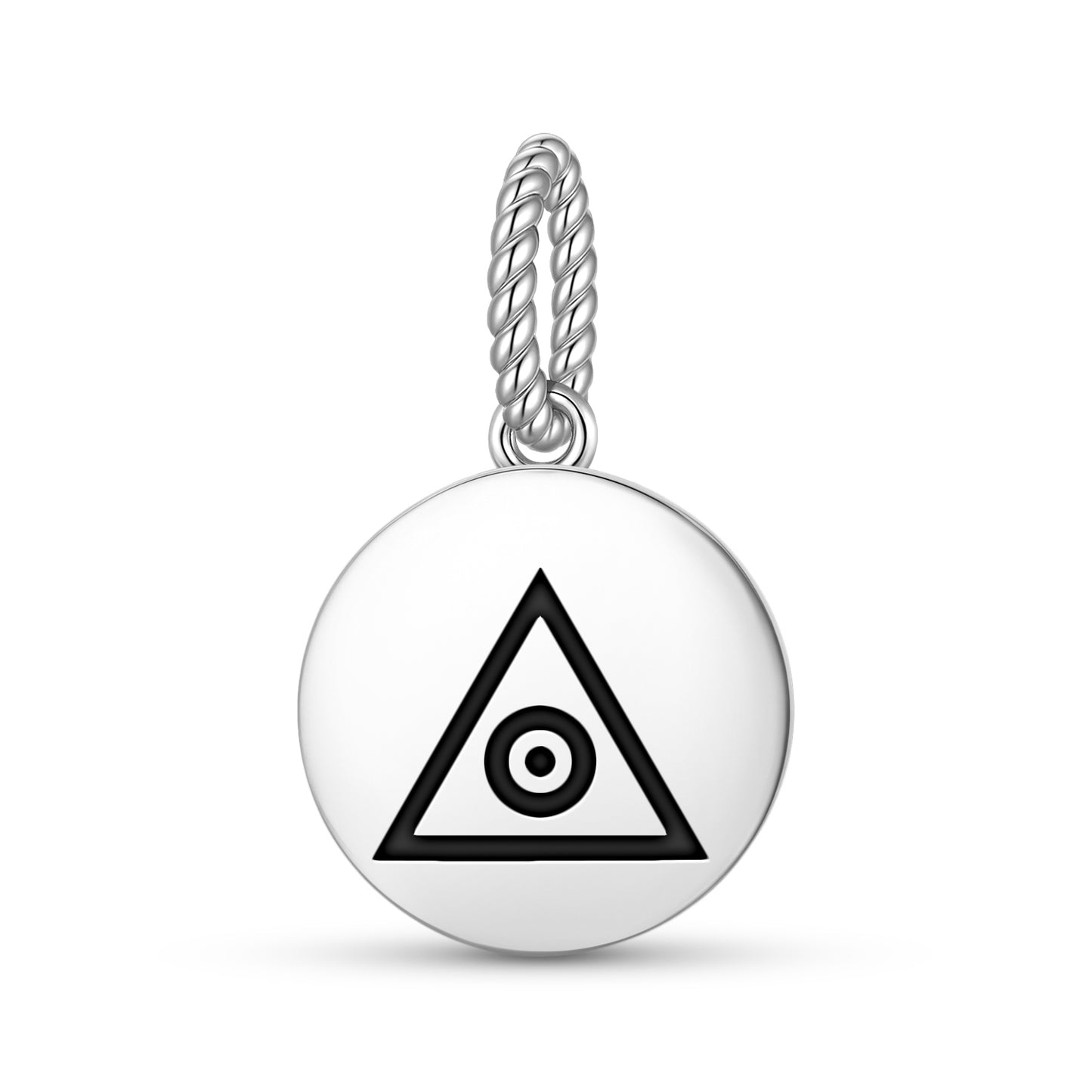 Heaven Mu Lemurian Symbols Pendant Dangle Charm
