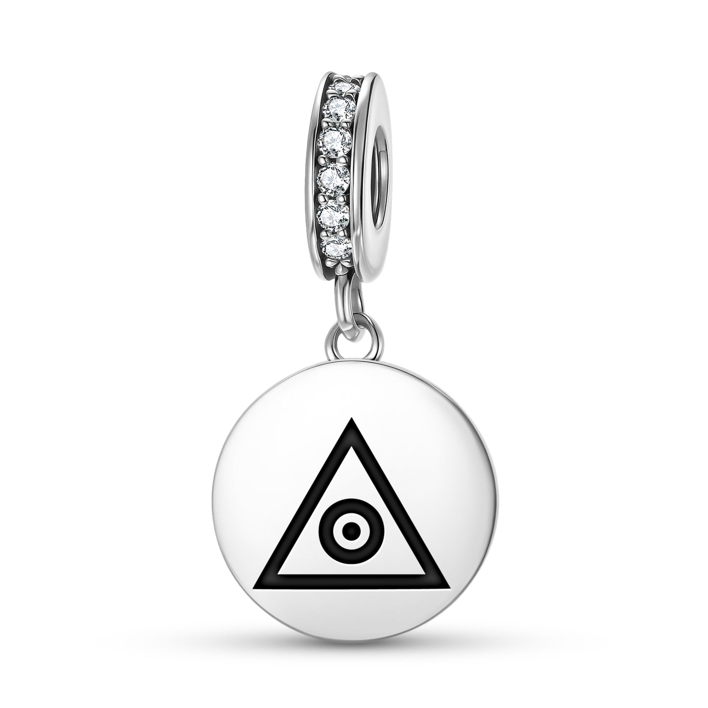 Heaven Mu Lemurian Symbols Pendant Dangle Charm