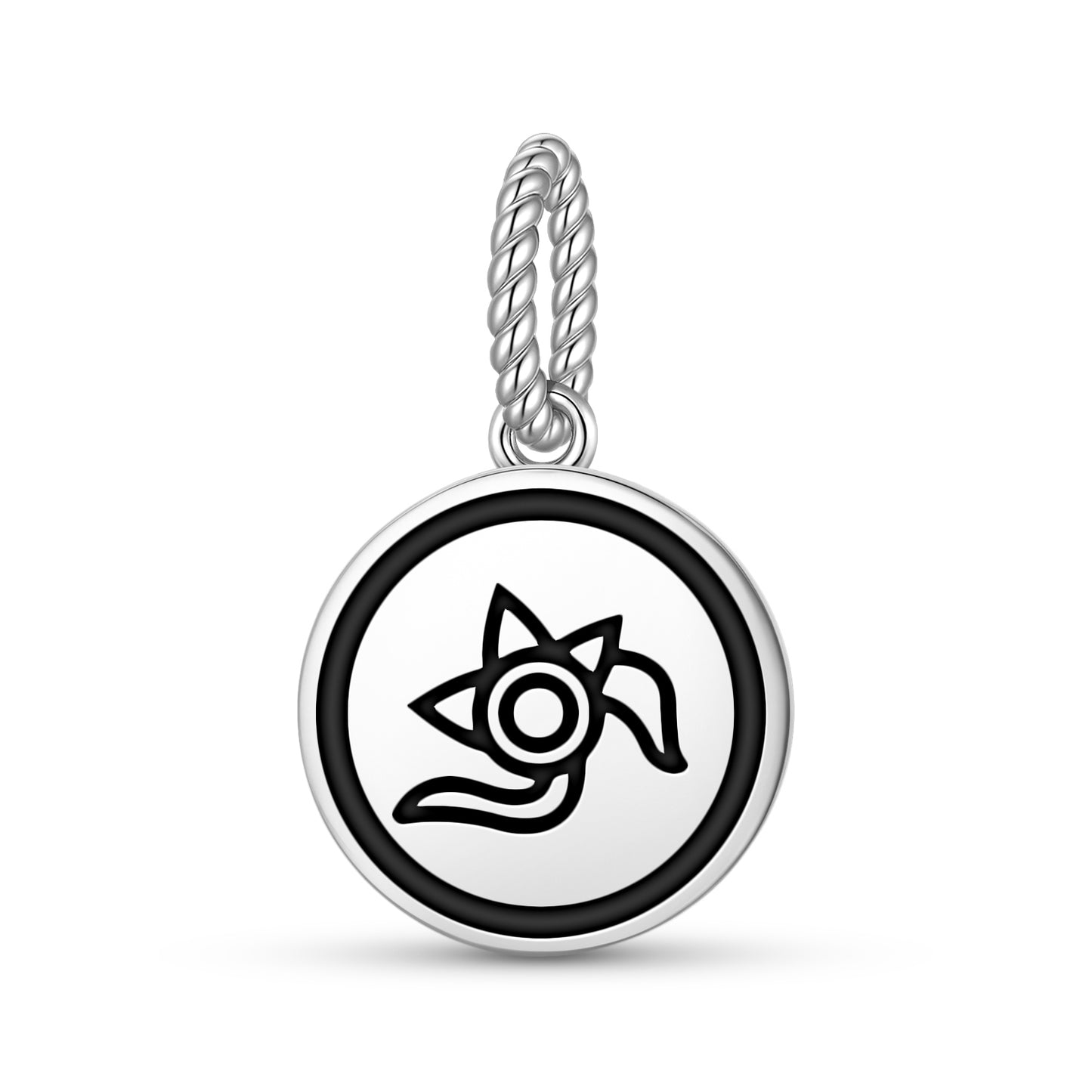 God Speaks Mu Lemurian Symbols Pendant Dangle Charm