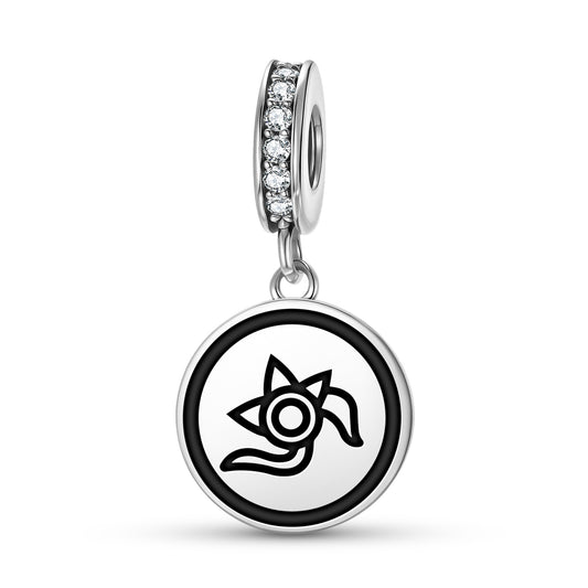 God Speaks Mu Lemurian Symbols Pendant Dangle Charm