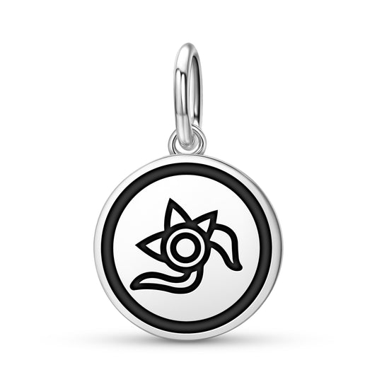 God Speaks Mu Lemurian Symbols Pendant Dangle Charm