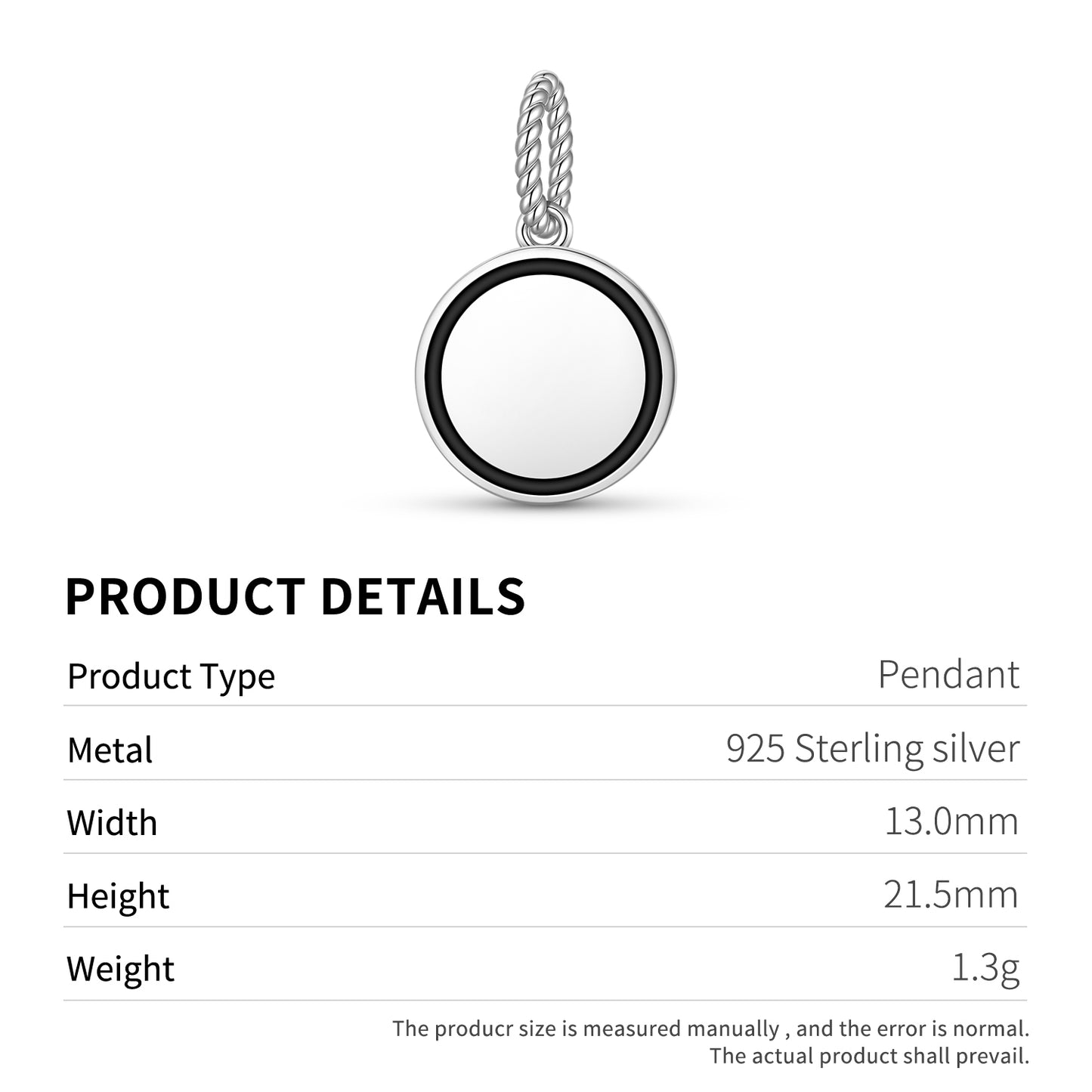 God Mu Lemurian Symbols Pendant Dangle Charm