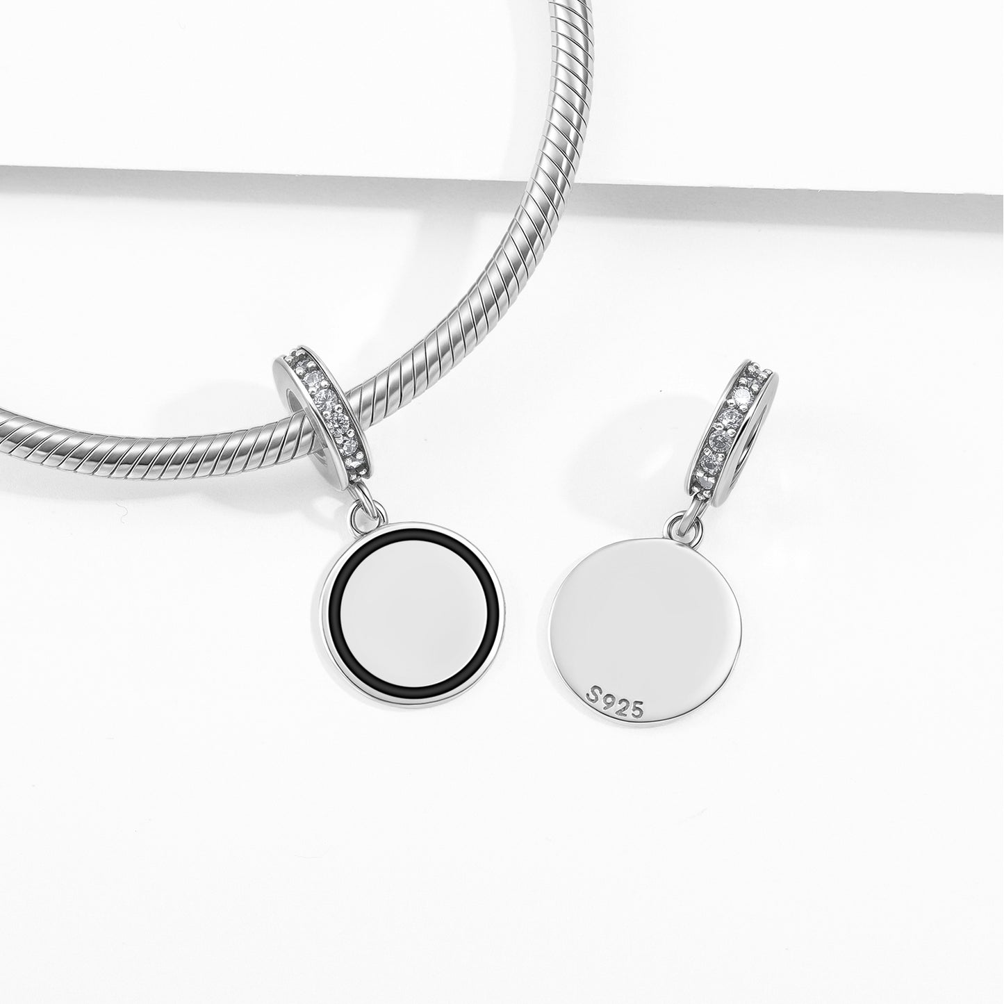 God Mu Lemurian Symbols Pendant Dangle Charm