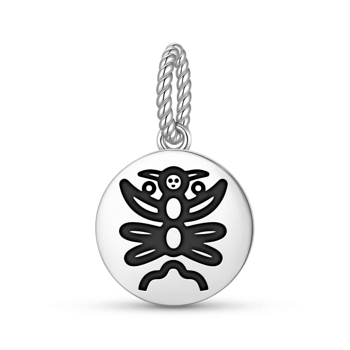 First Man-Woman Mu Lemurian Symbols Pendant Dangle Charm