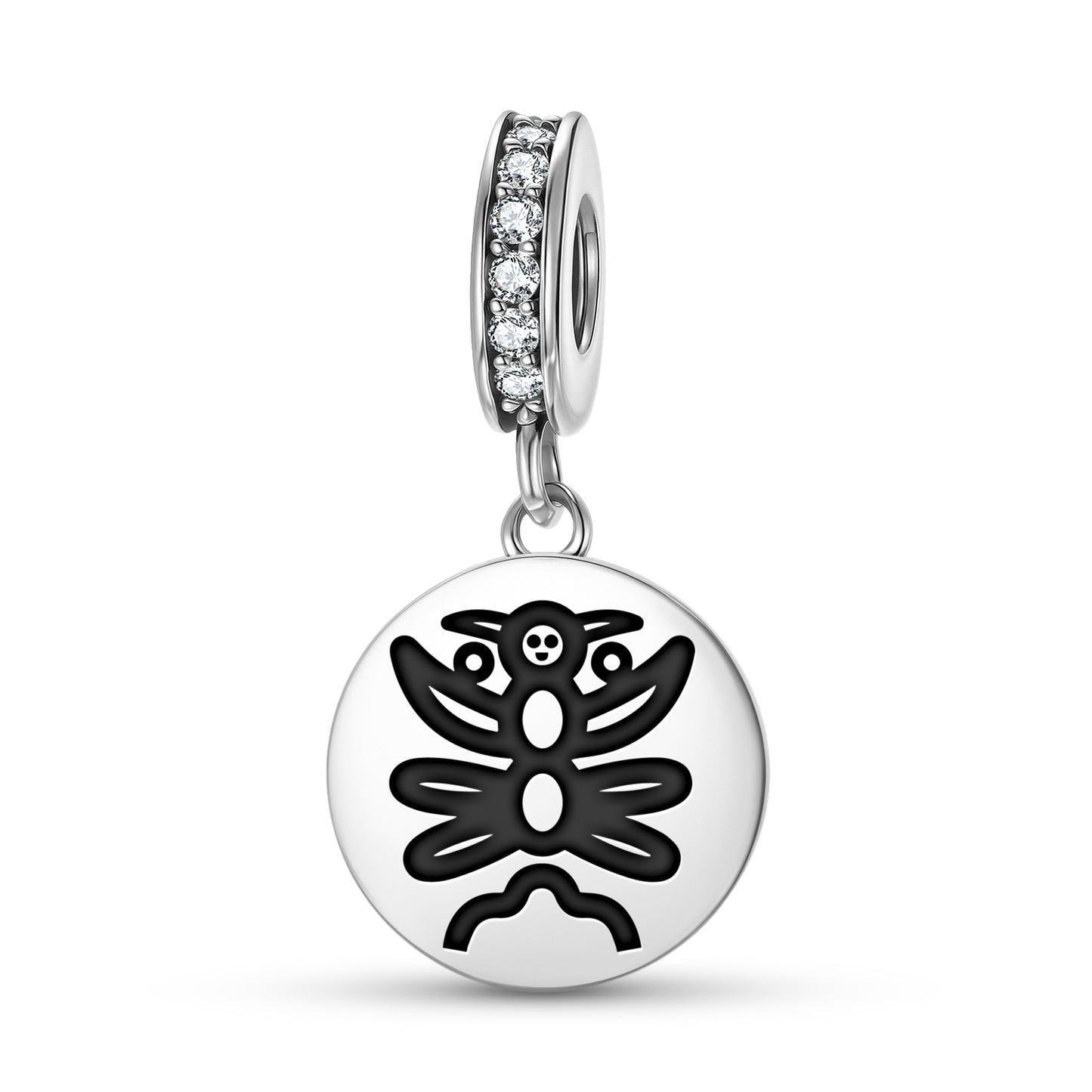 First Man-Woman Mu Lemurian Symbols Pendant Dangle Charm