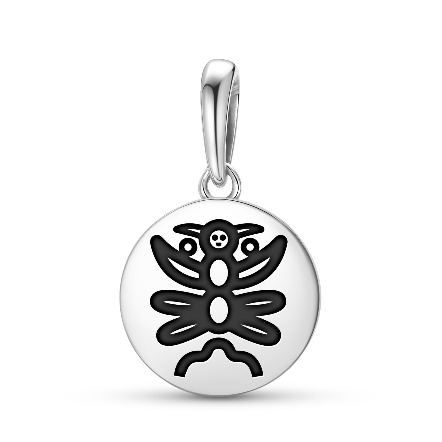 First Man-Woman Mu Lemurian Symbols Pendant Dangle Charm