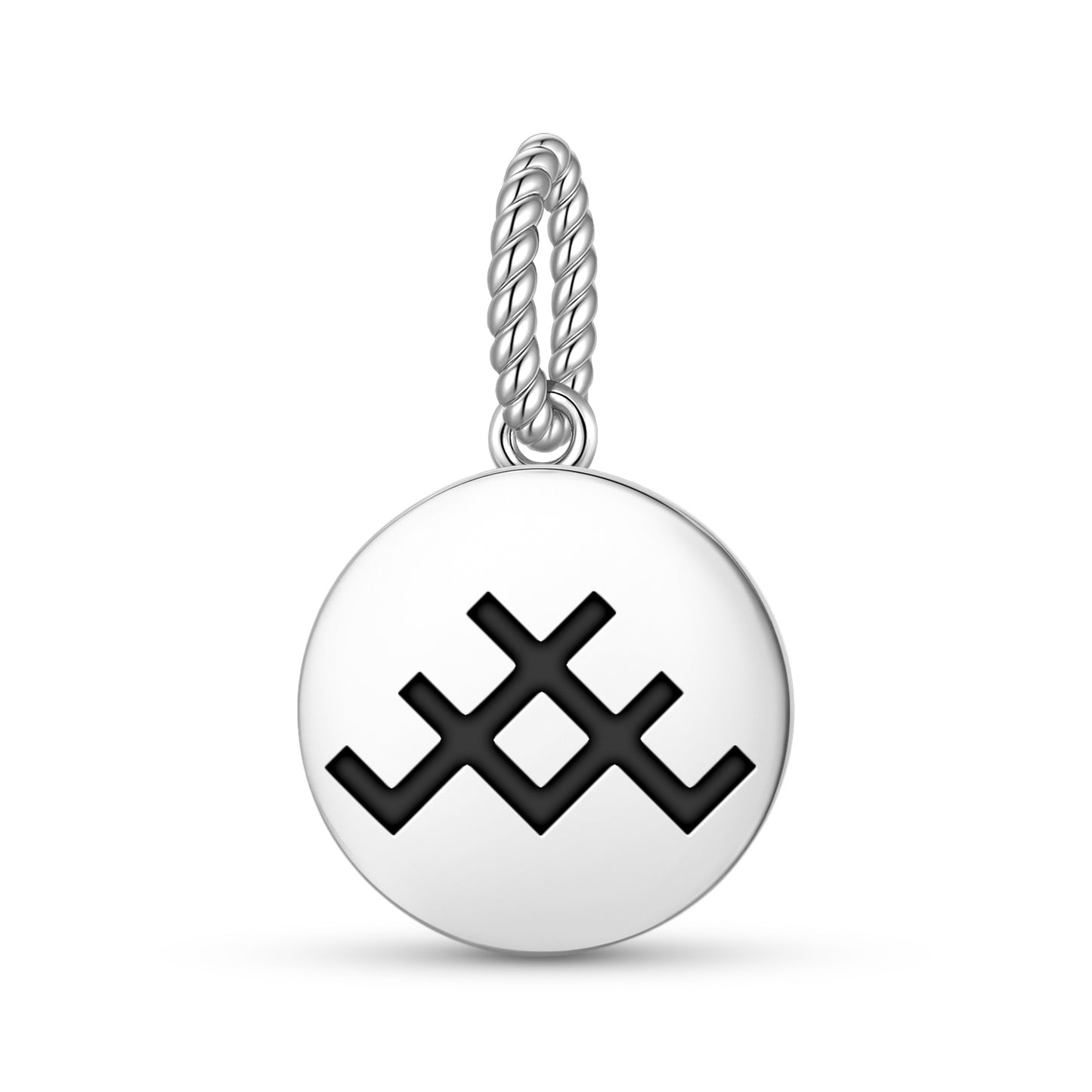 Austra's koks Latvian Symbols Pendant Dangle Charm