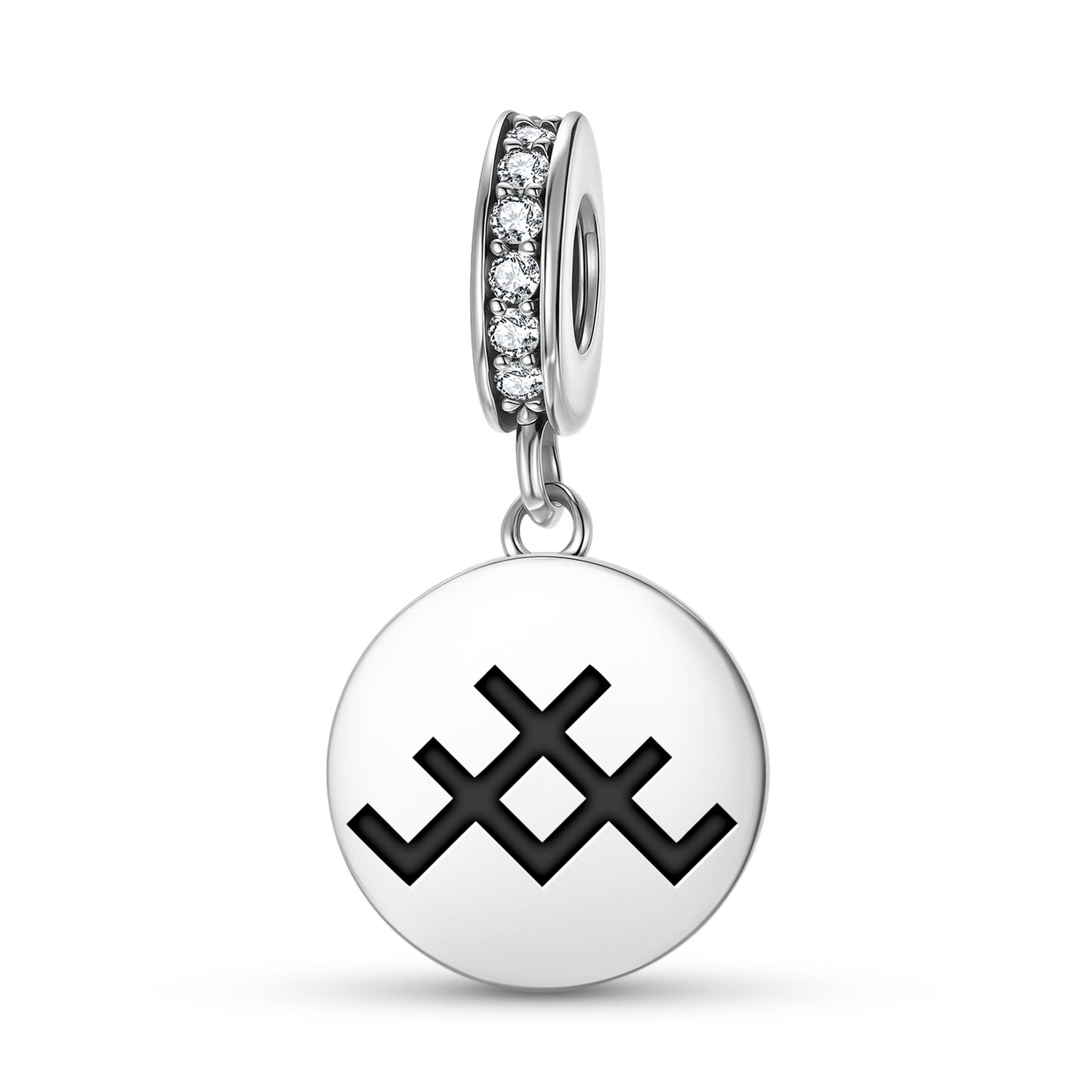 Austra's koks Latvian Symbols Pendant Dangle Charm