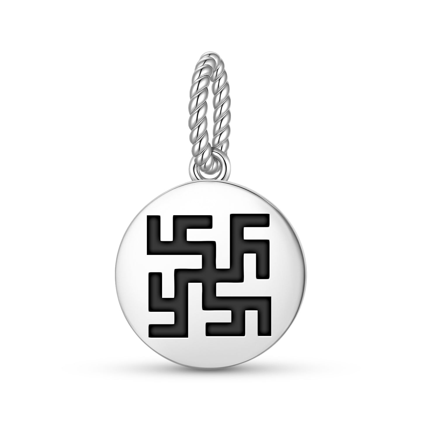 Thunder cross Latvian Symbols Pendant Dangle Charm