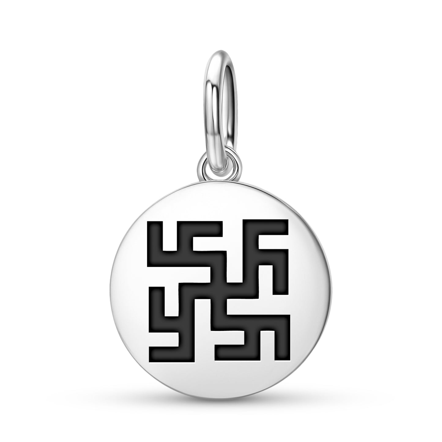 Thunder cross Latvian Symbols Pendant Dangle Charm