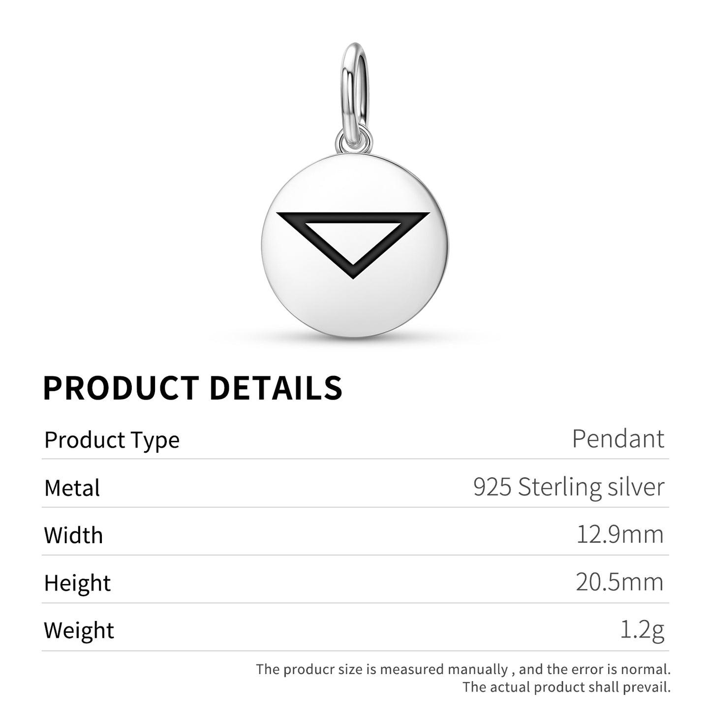 Māra's earth Latvian Symbols Pendant Dangle Charm