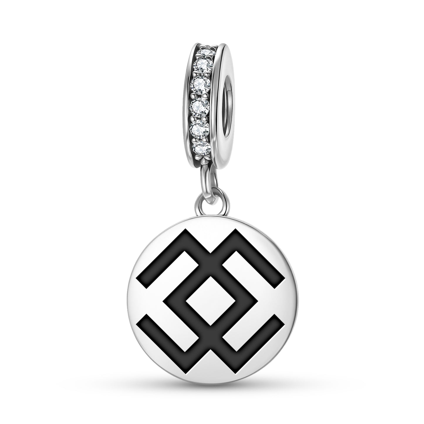 Krupitis Latvian Symbols Pendant Dangle Charm