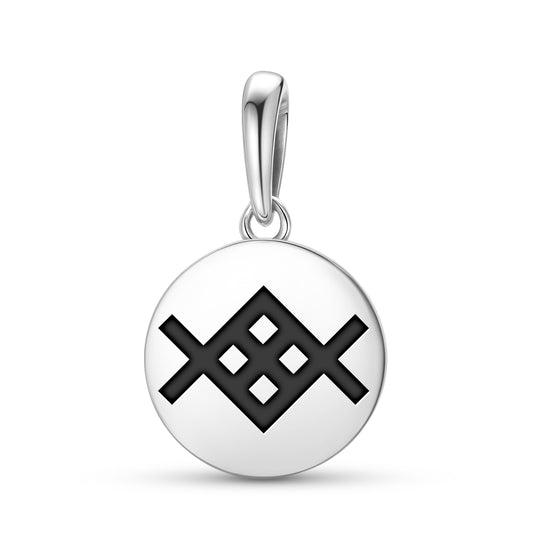 Metenis Latvian Symbols Pendant Dangle Charm