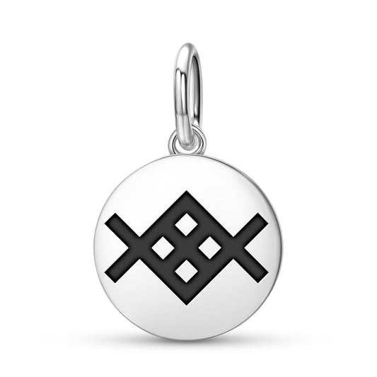 Metenis Latvian Symbols Pendant Dangle Charm