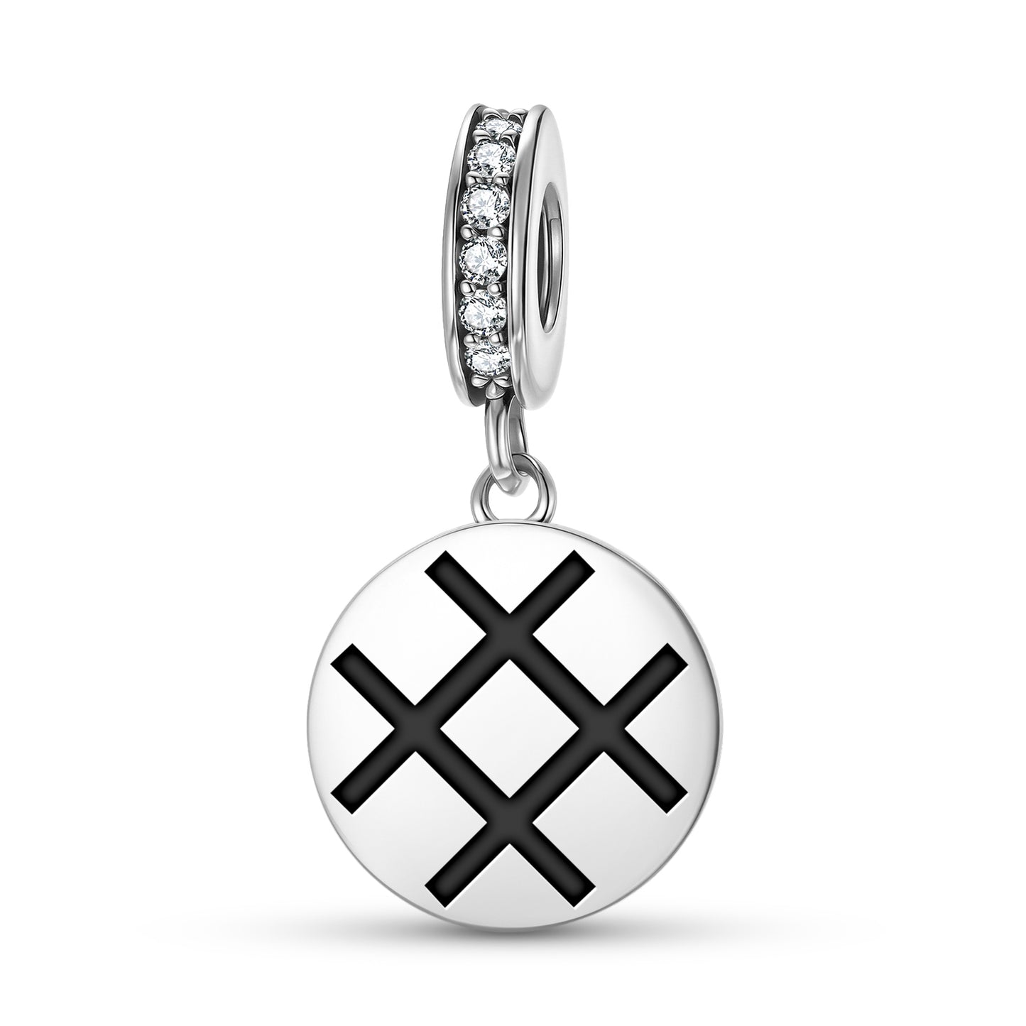 Aka Latvian Symbols Pendant Dangle Charm