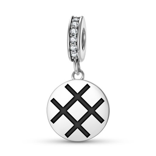 Aka Latvian Symbols Pendant Dangle Charm