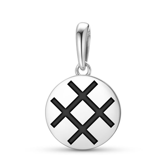 Aka Latvian Symbols Pendant Dangle Charm