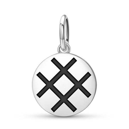 Aka Latvian Symbols Pendant Dangle Charm