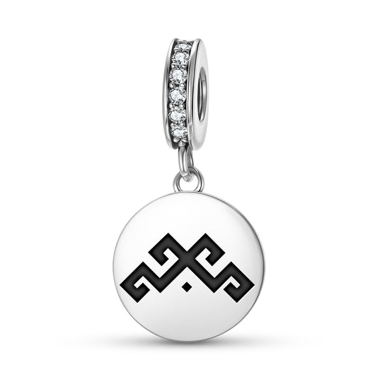 Martina Latvian Symbols Pendant Dangle Charm