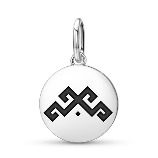 Martina Latvian Symbols Pendant Dangle Charm