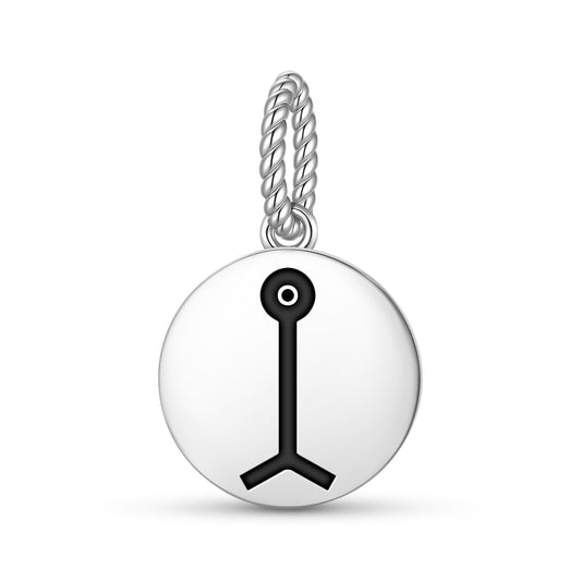 Janis Latvian Symbols Pendant Dangle Charm