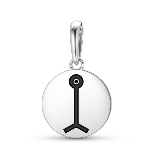 Janis Latvian Symbols Pendant Dangle Charm