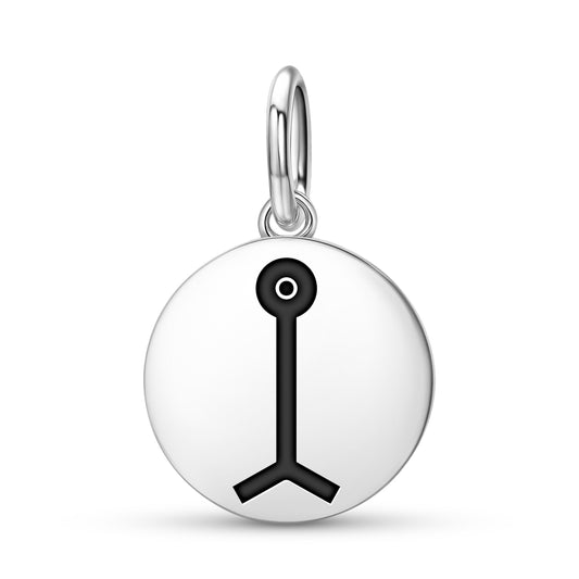 Janis Latvian Symbols Pendant Dangle Charm