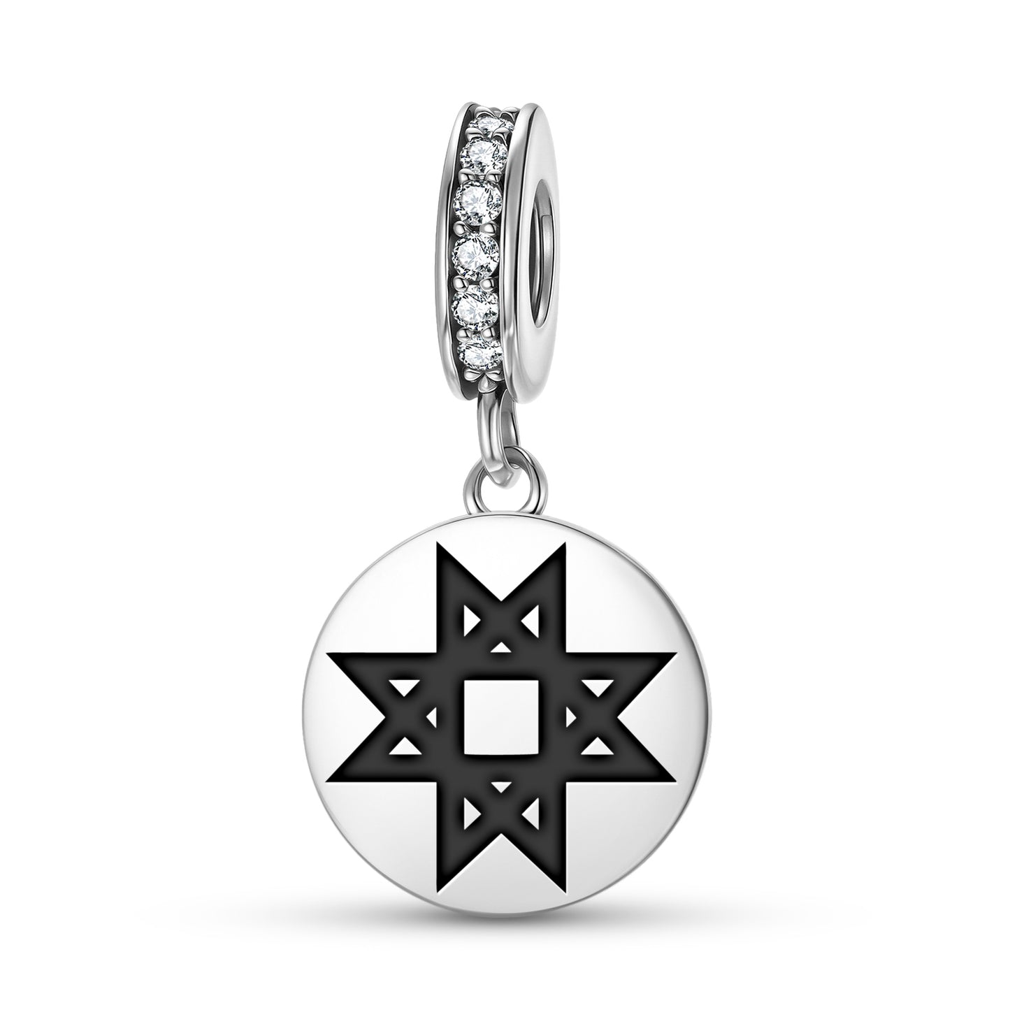 Auseklis – Morning star Latvian Symbols Pendant Dangle Charm