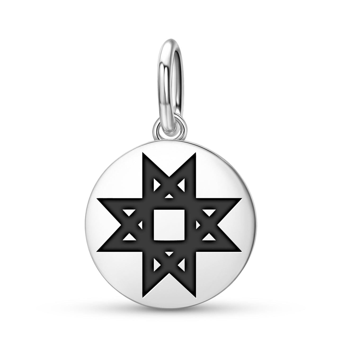 Auseklis – Morning star Latvian Symbols Pendant Dangle Charm
