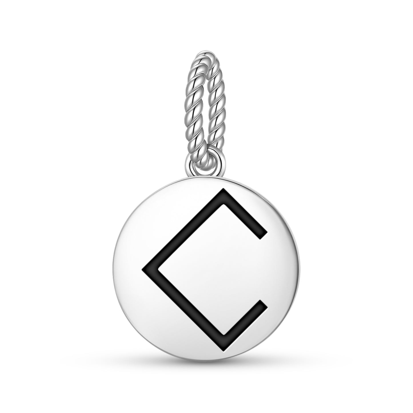 Mēness Latvian Symbols Pendant Dangle Charm