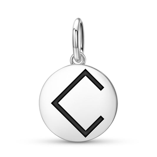 Mēness Latvian Symbols Pendant Dangle Charm