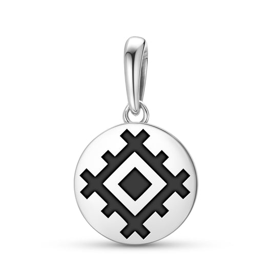 Saule Latvian Symbols Pendant Dangle Charm