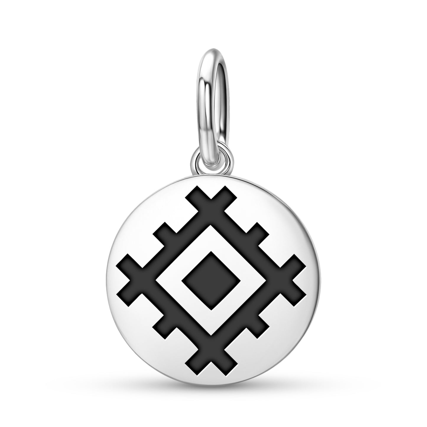Saule Latvian Symbols Pendant Dangle Charm
