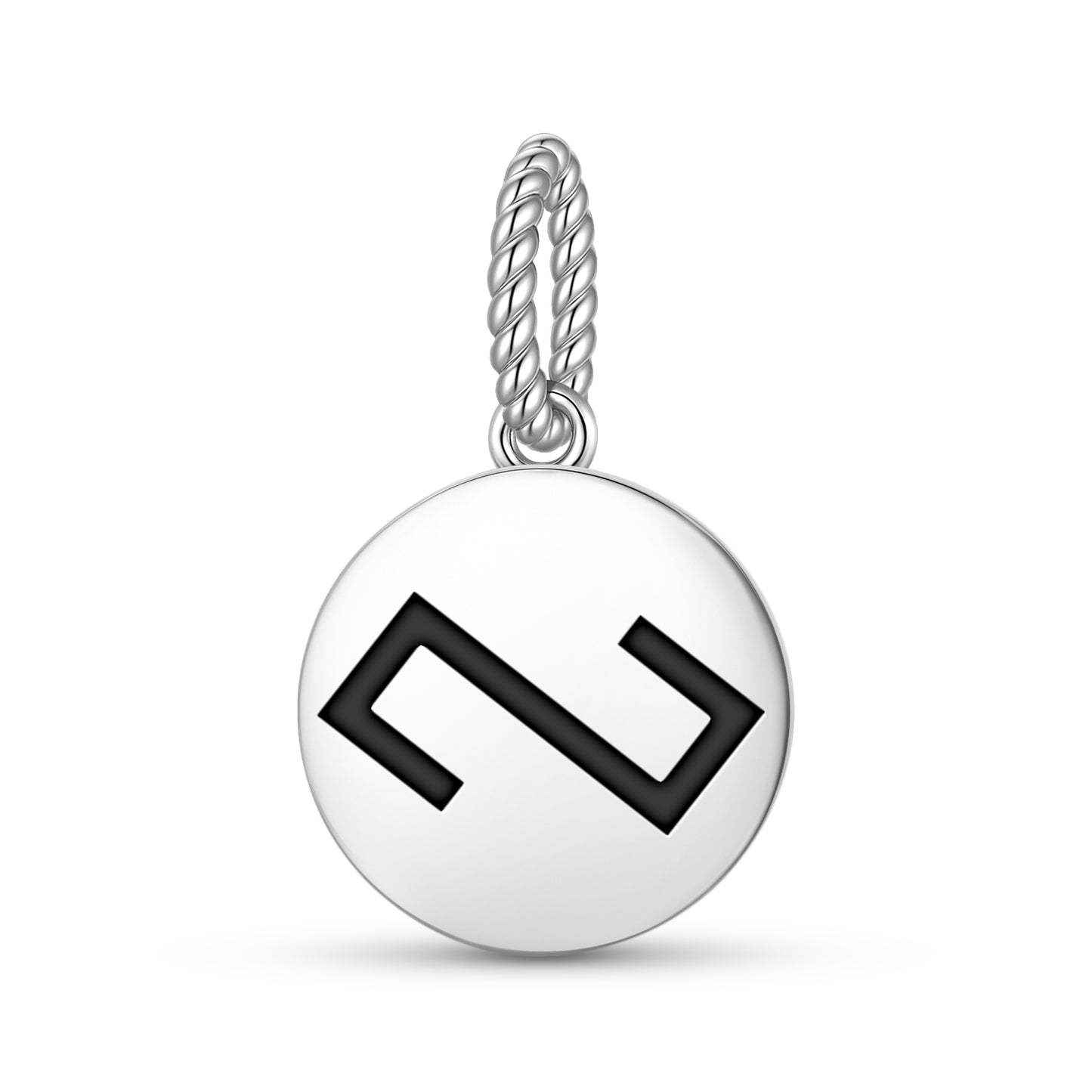 Zalktis – Grass snake Latvian Symbols Pendant Dangle Charm