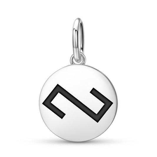 Zalktis – Grass snake Latvian Symbols Pendant Dangle Charm