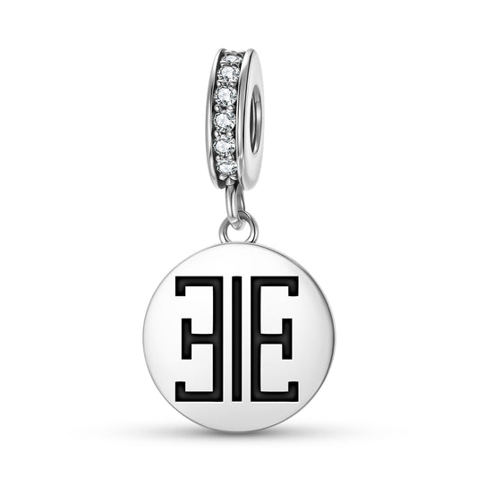 Ūsiņš Latvian Symbols Pendant Dangle Charm