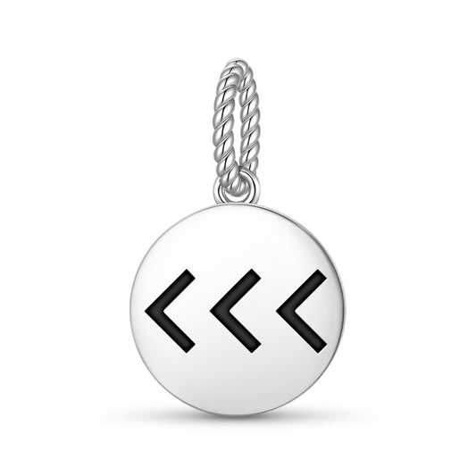 Laima Latvian Symbols Pendant Dangle Charm