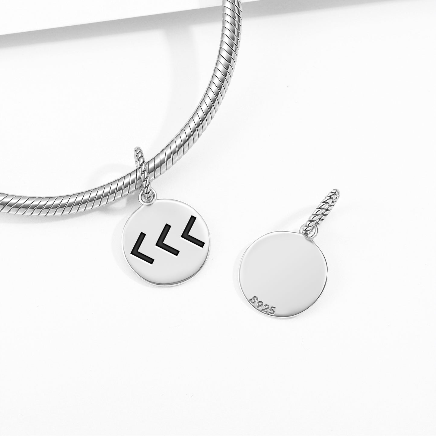 Laima Latvian Symbols Pendant Dangle Charm