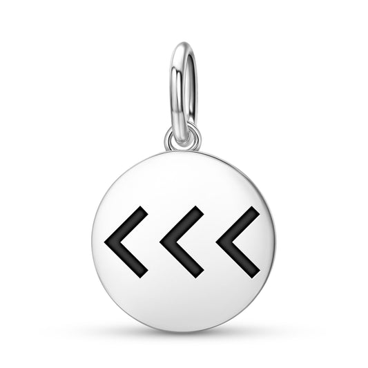 Laima Latvian Symbols Pendant Dangle Charm