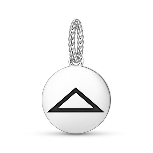 Dievs – Sign of God Latvian Symbols Pendant Dangle Charm