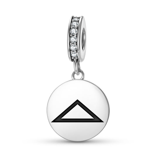 Dievs – Sign of God Latvian Symbols Pendant Dangle Charm