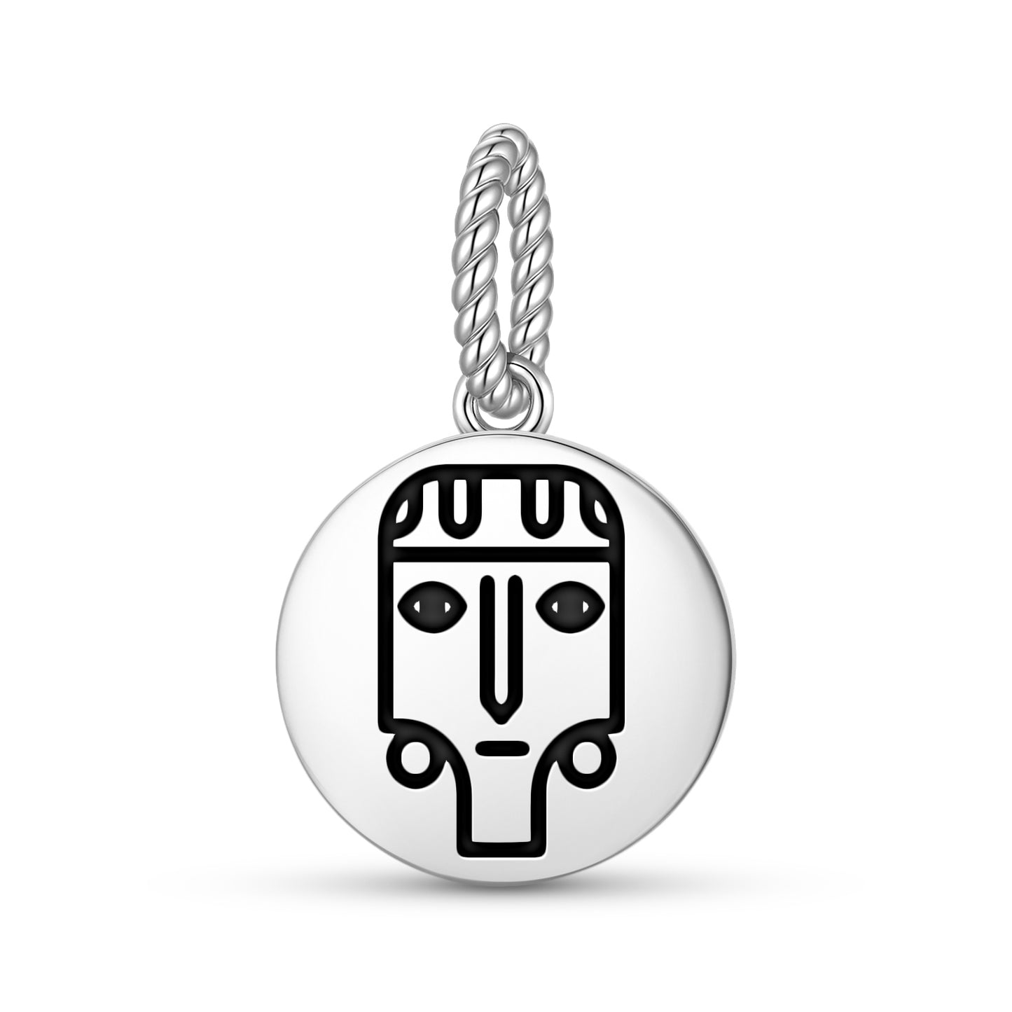 Ao Easter Island Rapa Nui Symbols Pendant Dangle Charm