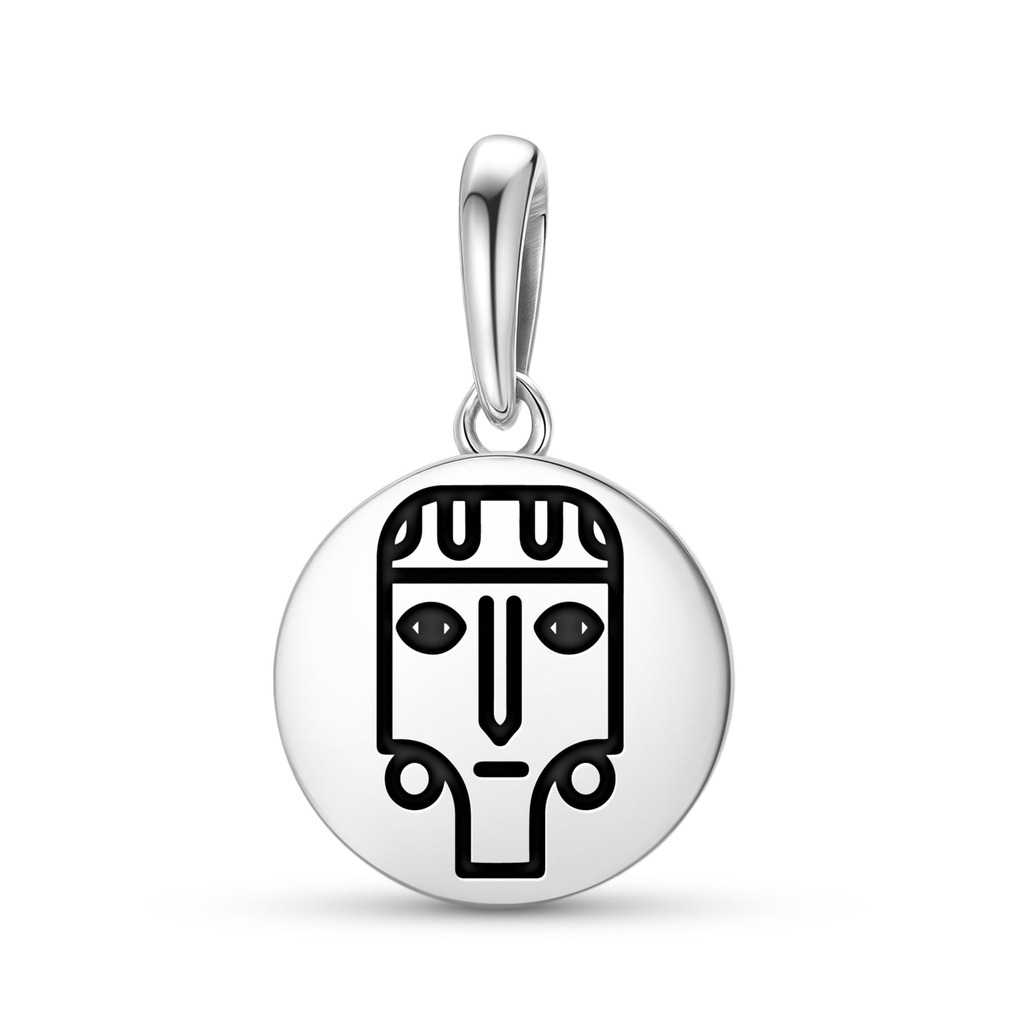 Ao Easter Island Rapa Nui Symbols Pendant Dangle Charm