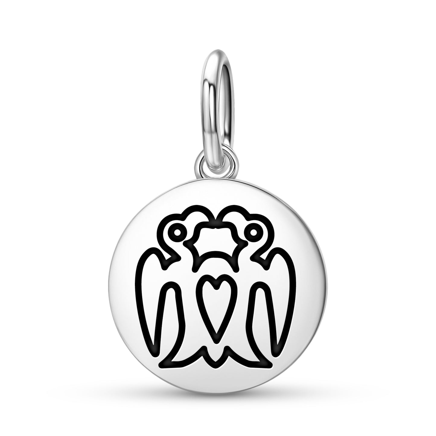 Manu Piri Easter Island Rapa Nui Symbols Pendant Dangle Charm
