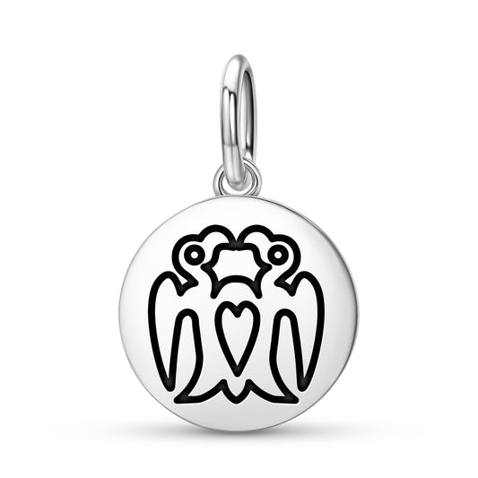 Manu Piri Easter Island Rapa Nui Symbols Pendant Dangle Charm