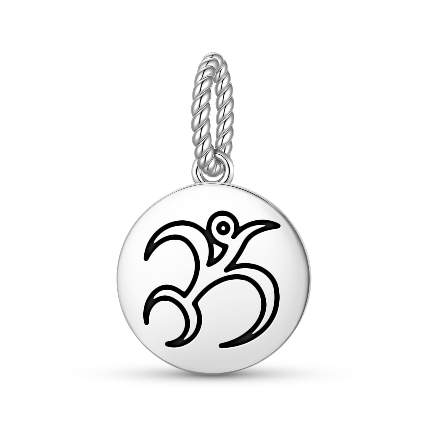 Manutara Easter Island Rapa Nui Symbols Pendant Dangle Charm