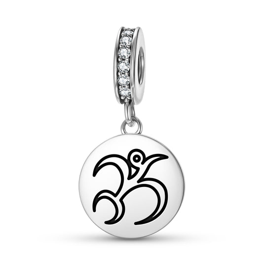 Manutara Easter Island Rapa Nui Symbols Pendant Dangle Charm